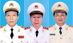 3 Thứ trưởng bộ Công an nghỉ hưu từ 1/6