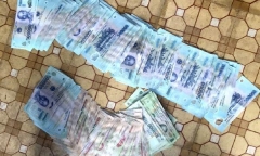 Đột kích sòng bạc trong lô cao su, cảnh sát vào vai công nhân cạo mủ