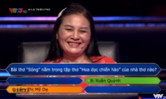 Ai Là Triệu Phú? hỏi về kiến thức văn học, người chơi trả lời gì lại khiến dân tình 