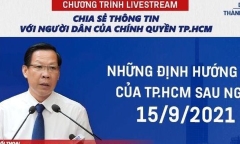 Chủ tịch UBND TPHCM trả lời về