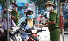 Công an TP.HCM đề xuất cấp giấy đi đường theo 2 khung giờ
