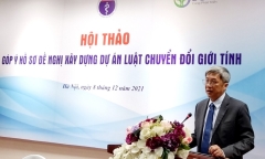 Góp ý Hồ sơ xây dựng Luật Chuyển đổi giới tính: Góp phần bảo vệ quyền, lợi ích cộng đồng LGBT