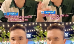 Động thái mới của Tiktoker Hoàng Minh đăng clip