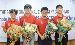 TP.HCM: Thí sinh đoạt huy chương vàng Olympic quốc tế được thưởng 200 triệu đồng