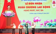 Phó Chủ tịch nước dự họp mặt kỷ niệm 93 năm Ngày thành lập Đảng tại Cà Mau