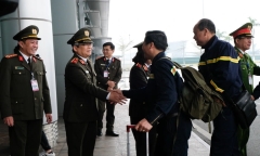 Hậu thảm kịch động đất, nhiều gia đình Thổ Nhĩ Kỳ trú ẩn trên tàu