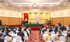 Bà Nguyễn Thị Thu Hà giữ chức Phó Chủ tịch - Tổng Thư ký Ủy ban Trung ương MTTQ Việt Nam