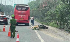 Tin tức tai nạn giao thông mới nhất ngày 6/5: Đi xe máy vào làn cao tốc, cô gái tử vong sau va chạm với ôtô khách