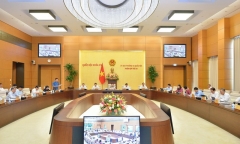 Sáng nay (12/7), Ủy ban Thường vụ Quốc hội khai mạc Phiên họp thứ 24