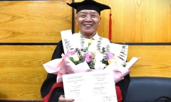 Danh tính cử nhân cao tuổi nhất Trường Đại học Luật Hà Nội