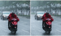Bắc Bộ sắp đón mưa rất to, cảnh báo sét và gió giật mạnh ở Tây Nguyên