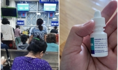 Xôn xao thông tin đau mắt đỏ lây qua đường nước uống: Sở Y tế TP.HCM lên tiếng