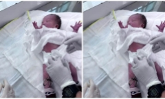Đi tập thể dục bỗng nghe thấy tiếng khóc, kiểm tra phát hiện bé sơ sinh bị bỏ rơi