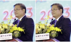 Hiệu trưởng Trường ĐH Mở TP.HCM xin lỗi sinh viên trong lễ khai giảng năm học mới