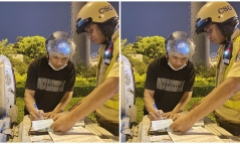 Tài xế vi phạm nồng độ cồn: 