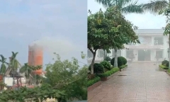 Vụ trạm trộn bê tông phủ bụi trường học ở Quảng Bình: Diễn biến mới nhất