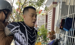 Cảnh sát hình sự khống chế đối tượng có nhiều tiền án trộm nhiều xe máy