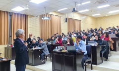 Khoa Nhà nước và Pháp luật, Học viện Hành chính Quốc gia tổ chức nói chuyện chuyên đề “Phương pháp luận và phương pháp nghiên cứu Luật học”