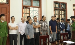 Vụ công an đột kích sới bạc trong rừng: Nhiều 