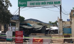 Hà Nội tìm người đến cây xăng có nhân viên dương tính với SARS-CoV-2
