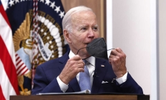 Tổng thống Joe Biden xét nghiệm âm tính với SARS-CoV-2