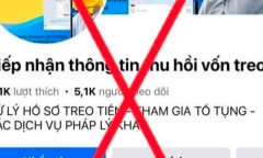Công an khuyến cáo người dân cảnh giác với dịch vụ 