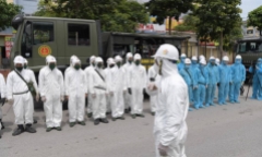 Nhân viên vệ sinh tại bệnh viện Thanh Nhàn dương tính với virus SARS-CoV-2