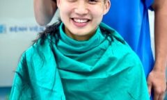 Xúc động hình ảnh bác sĩ 
