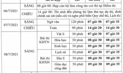 Dự kiến hơn 11.500 thí sinh thi tốt nghiệp THPT đợt 2