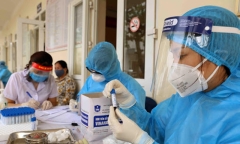Trưa ngày 17/8: Hà Nội phát hiện thêm 41 ca dương tính với SARS-CoV-2