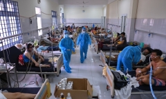 Ngày 23/8, Hà Nội ghi nhận tổng 36 ca dương tính SARS-CoV-2