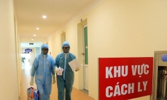 Chiều ngày 14/9, Hà Nội thêm 14 ca dương tính SARS-CoV-2