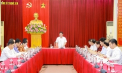 Cao Bằng, Nghệ An thành lập Ban Chỉ đạo phòng, chống tham nhũng tiêu cực