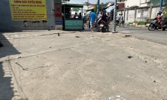 Đi nhậu tất niên để về quê ăn Tết, thanh niên bán tủ tiếu bị tai nạn tử vong