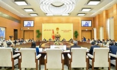 Ủy ban Thường vụ Quốc hội họp phiên thứ 20 từ 13-15/2