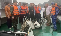 Vụ rơi trực thăng Bell 505: Thành lập Ủy ban điều tra tai nạn tàu bay