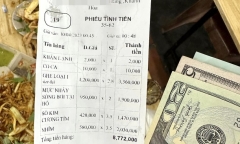 Nha Trang xác minh thông tin nhà hàng