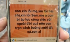 Vụ thanh niên tử vong trong tư thế treo cổ dưới cột điện: Nạn nhân xin lỗi mẹ trên Facebook