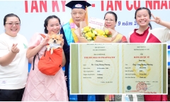 Tiết lộ bất ngờ về cụ ông 60 tuổi nhận bằng tốt nghiệp dược sĩ