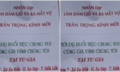 Tin thời sự nóng mới nhất ngày 5/12: Xôn xao tấm thiệp cụ ông 81 tuổi mời 