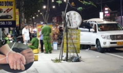 CSGT Bình Dương giải cứu thanh niên bị nhóm người đánh, trói tay đưa lên ô tô biển số nước ngoài