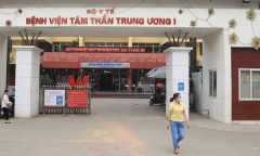 Giám đốc bệnh viện Tâm thần Trung ương I Vương Văn Tịnh bị cách chức
