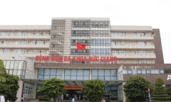 Đội trưởng vệ sĩ bệnh viện Đa khoa Đức Giang dương tính với SARS-CoV-2