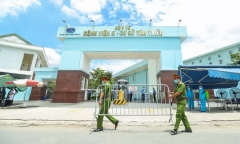 Sau hơn 1 tháng cách ly chống dịch Covid-19, bệnh viện K cơ sở Tân Triều được gỡ phong tỏa