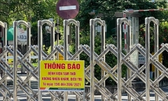 Nhân viên Phòng Tài chính - Kế toán BV Đa khoa Đức Giang dương tính SARS-CoV-2