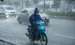 Tin tức dự báo thời tiết hôm nay 24/6: Hà Nội sắp có mưa rào và dông