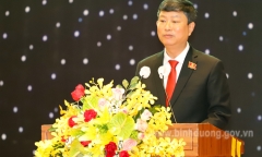 Tân Chủ tịch UBND tỉnh Bình Dương vừa được bầu là ai?