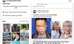 Vụ 2 cô gái trẻ bị ghép ảnh vào bài viết 