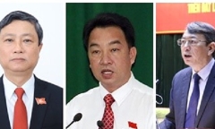 Phê chuẩn Chủ tịch, Phó Chủ tịch UBND 3 tỉnh