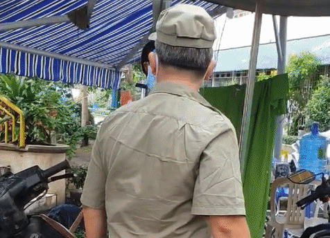 Tình tiết mới nhất vụ clip 2 bảo vệ dân phố đánh thẳng vào mặt tài xế Grab